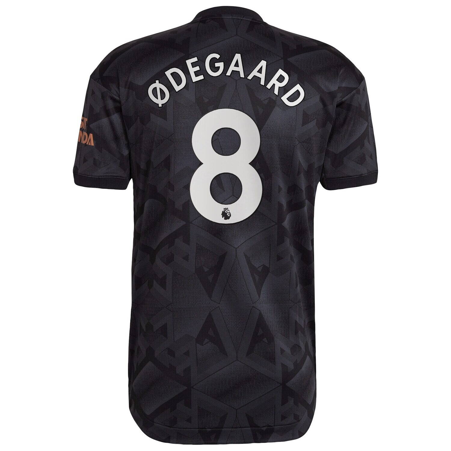 hop cafetaria Seminarie Arsenal Martin Ødegaard 8 Away Jersey Shirt 22-23 (Player Version)