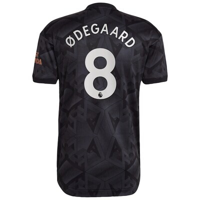 Arsenal Martin Ødegaard 8  Away Jersey Shirt 22-23 (Player Version)