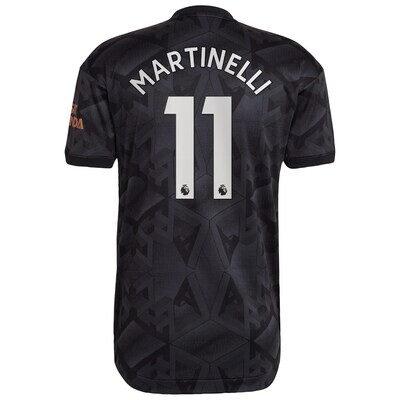 Arsenal Martinelli 11  Away Jersey Shirt 22-23 (Player Version)