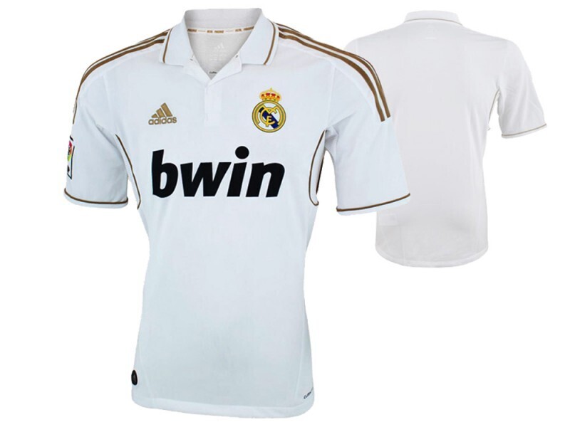 2011-12 Real Madrid Home Retro Jersey 1
