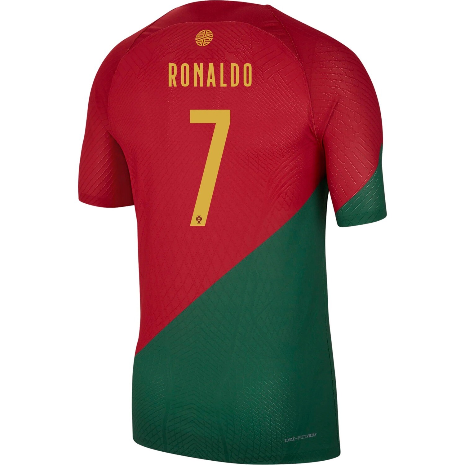 Portugal Home Cristiano Ronaldo #7 Home World Cup Jersey 2022 (Player Version)