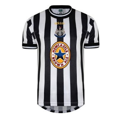 1997-1998 Newcastle United Home Retro Football Shirt