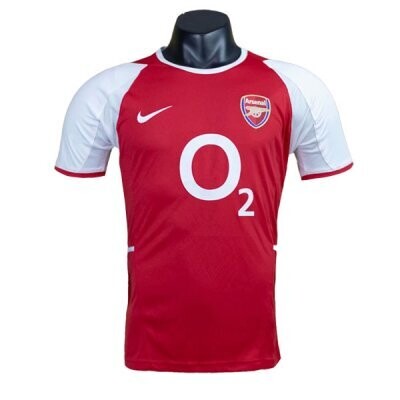 2002-2004 Arsenal Home Retro Jersey Shirt