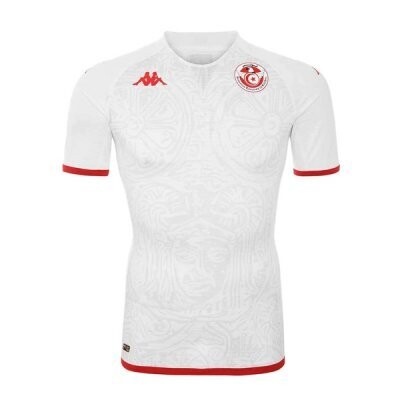 2022 Tunisia Away World Cup Jersey Shirt