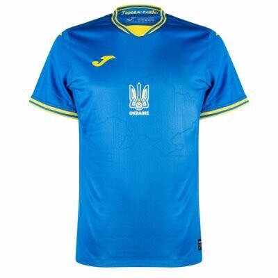 21-22 Ukraine Away Soccer Jersey Shirt