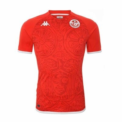 2022 Tunisia Home World Cup Jersey Shirt