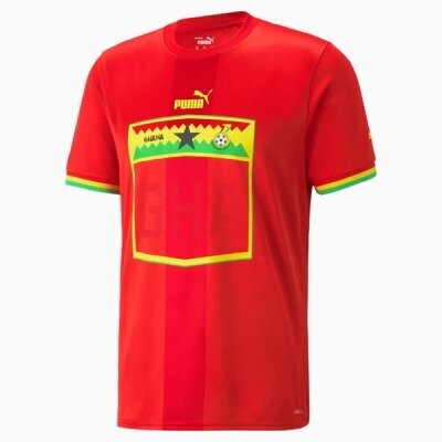 2022 Ghana Away World Cup Jersey