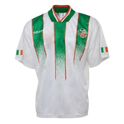1994 Ireland Away Retro Jersey Shirt