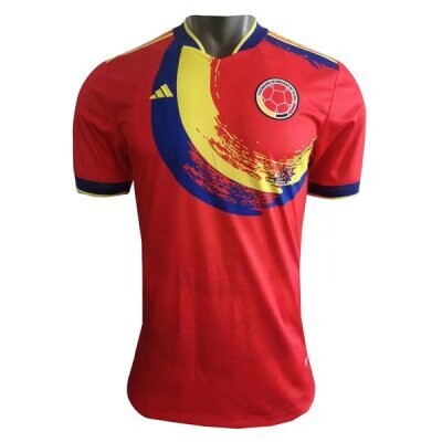 2022 Colombia Red Concept Jersey (Player Version)