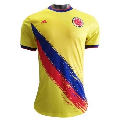2022 Colombia Yellow Concept Jersey (Player Version)