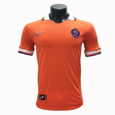 97-98 Netherlands Home Retro Jersey Shirt