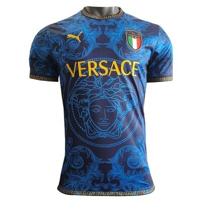 2022 Italy Special Edition Jersey Blue (Player Version)