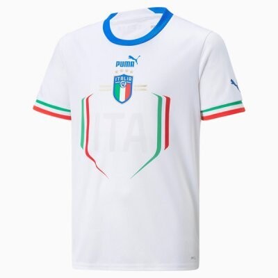 2022 Italy Away Replica Jersey