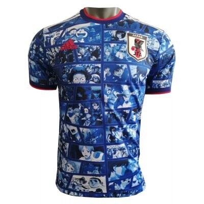 21-22 Japan Anime Special Edition Jersey ( Player Version)