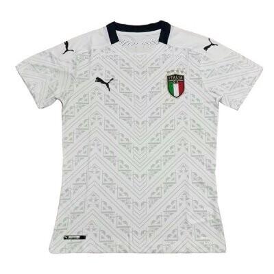 2020 Italy Away Authentic Soccer Jersey Shirt (Player Version)