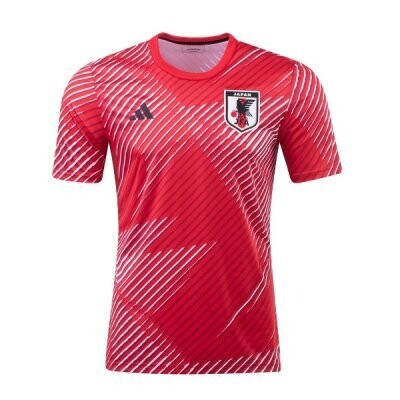 2022 Japan Pre-Match World Cup Jersey Red
