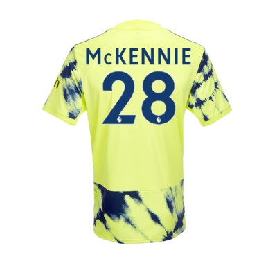 Leeds United Weston McKennie 28 Away Jersey 22/23
