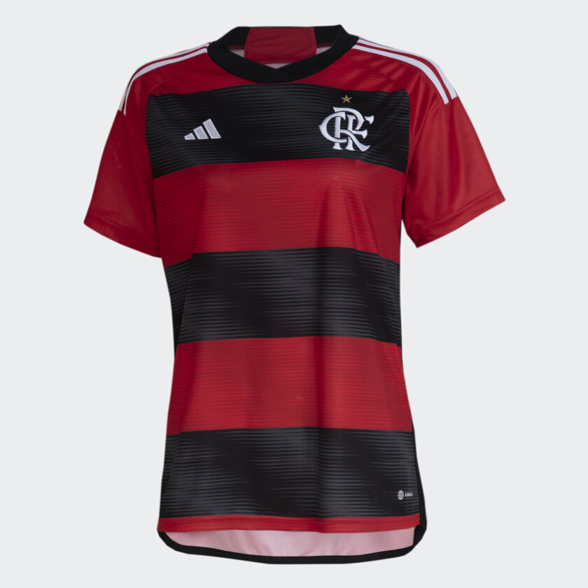 Flamengo Home Women Jersey 2023-24