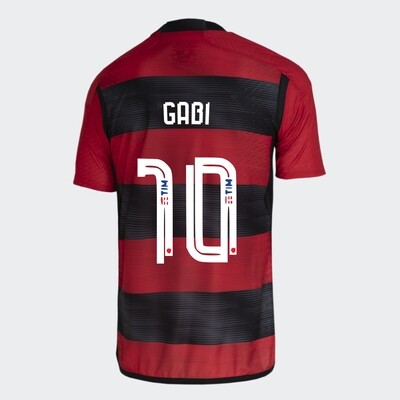 Flamengo Home Gabi 10 (Gabigol) Jersey 2023/24 (Player Version)