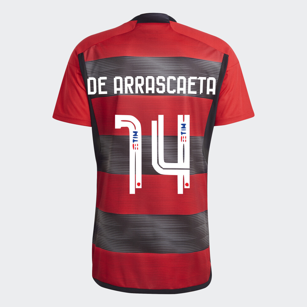 Flamengo Home DE ARRASCAETA 14 Jersey Shirt 2023/24