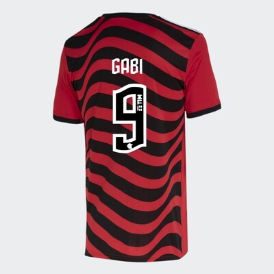 Flamengo Third Gabi 9 (Gabigol) Jersey Shirt 22/23