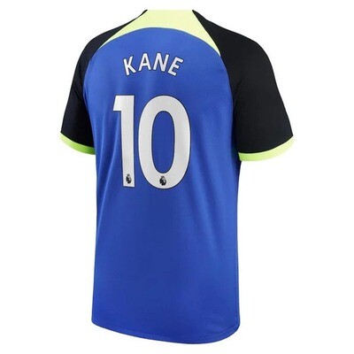 Tottenham Hotspur Harry Kane 10 Away Jersey 22-23