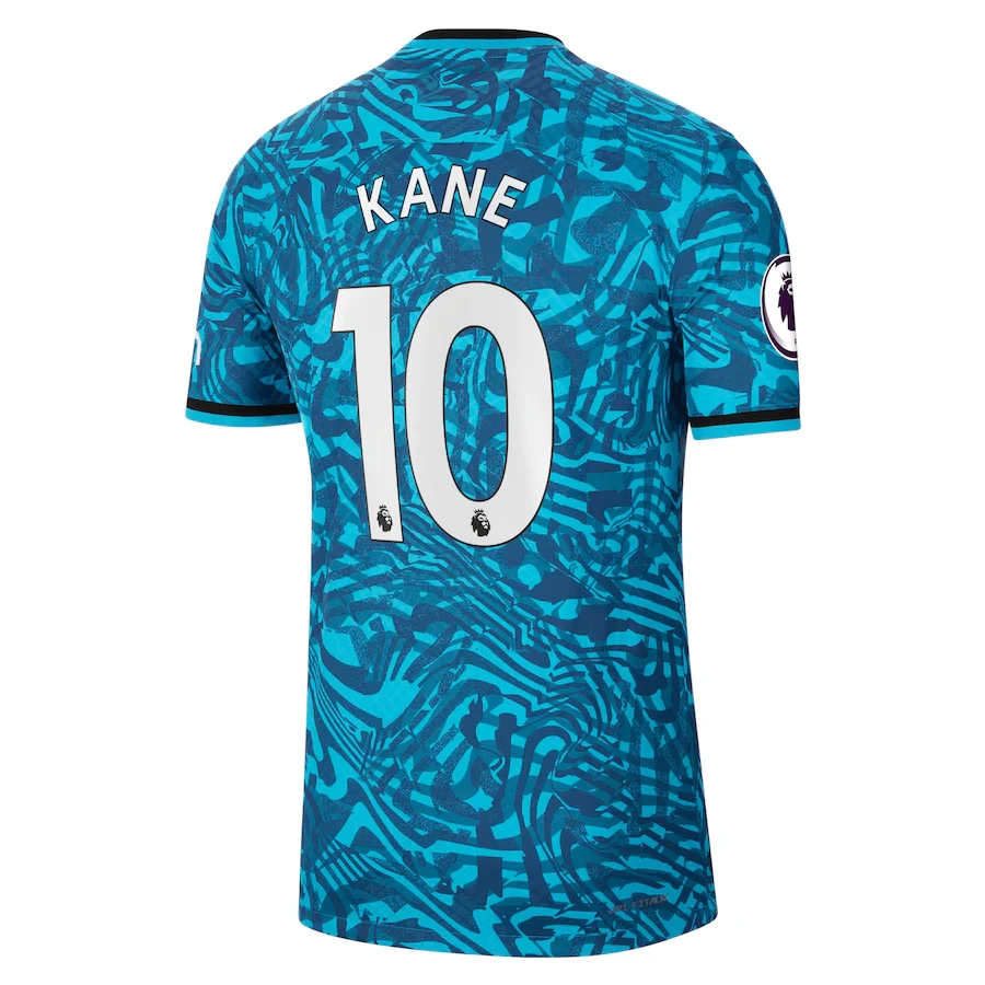 Tottenham Hotspur Harry Kane 10 Third Jersey 22-23 (Player Version)