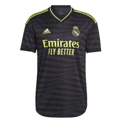 22-23 Real Madrid Third Authentic Jersey (Player Version)