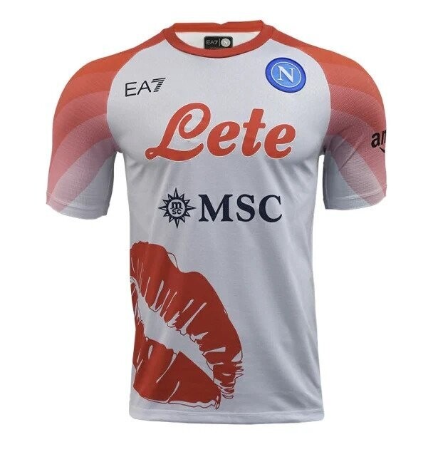 Napoli Valetine's Day Special Edition Jersey 22-23