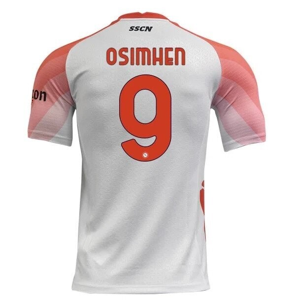 Napoli Victor Osimhen 9 Valetine's Day Special Edition Jersey  22-23