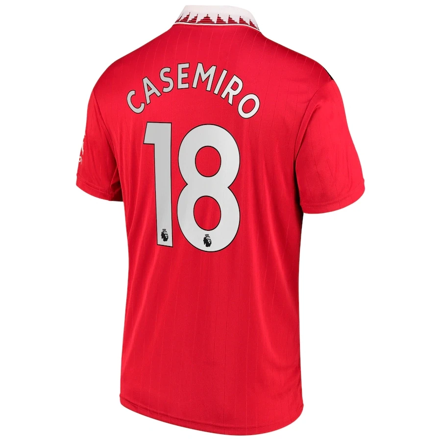 Manchester United Casemiro 18 Home Jersey 22/23