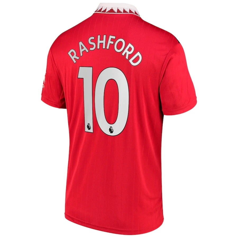 Manchester United Marcus Rashford 10 Home Jersey 22/23