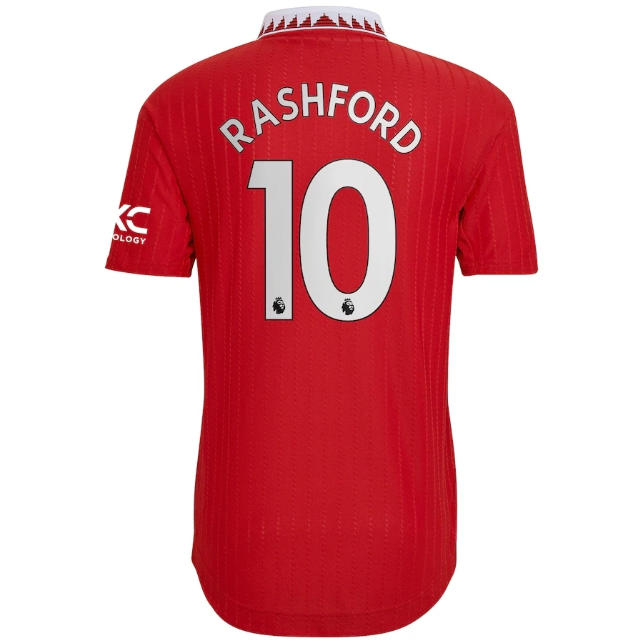 Manchester United Marcus Rashford 10 Home Jersey 22/23  (Player Version)