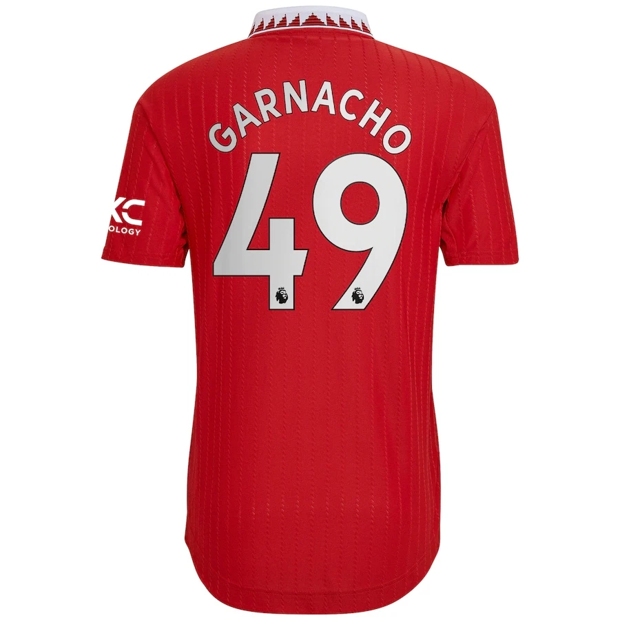 Manchester United Garnacho 49 Home Jersey 22/23  (Player Version)