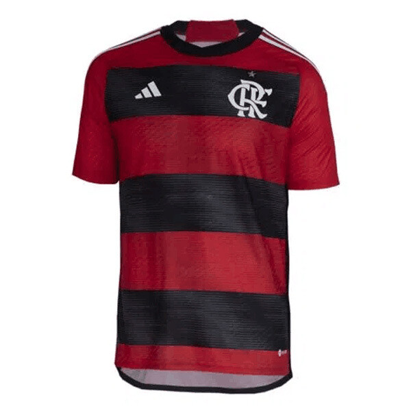 23-24 Flamengo Home Soccer Jersey (Player Version)