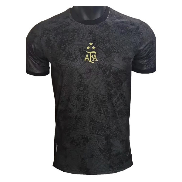 2022 Argentina Champion Version Black Jersey