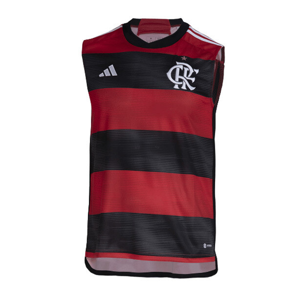 23-24 Flamengo Training Vest Red & Black