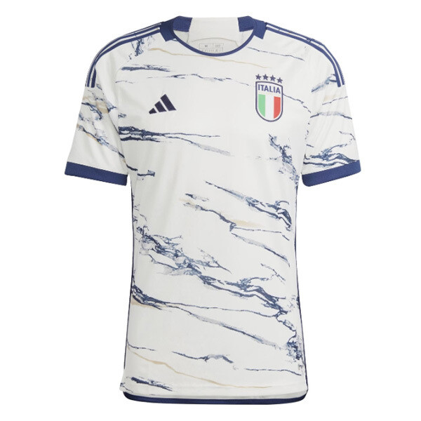 23-24 Italy Away Soccer Jersey Shirt