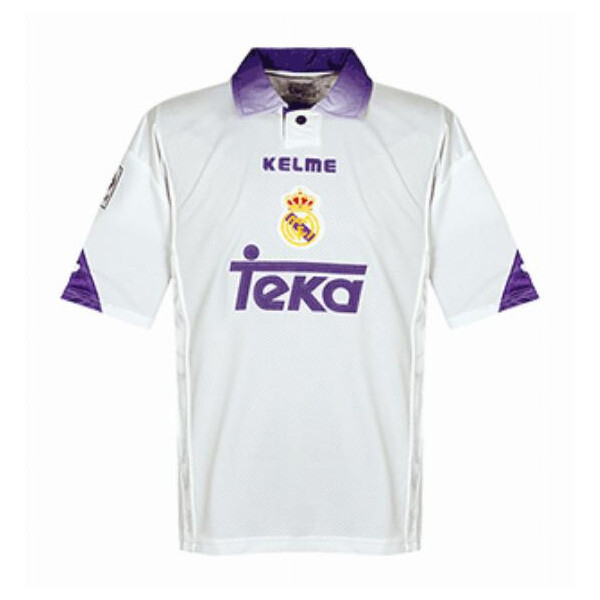 97-98 Real Madrid Home Retro Jersey