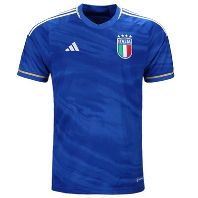 23-24 Italy Home Soccer Jersey Shirt