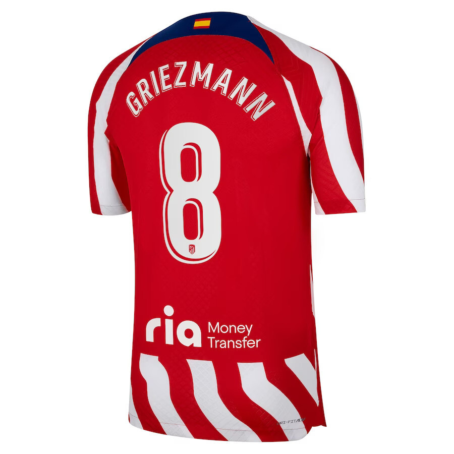 Atletico Madrid  Griezmann 8  Home Jersey 2022-23 (Player Version)