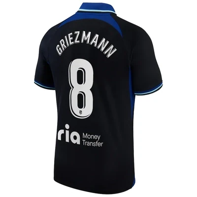 Atletico Madrid Griezmann 8 Away Jersey 2022-23