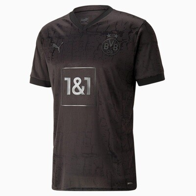 22-23 Borussia Dortmund All Black Special Authentic Jersey (Player Version)