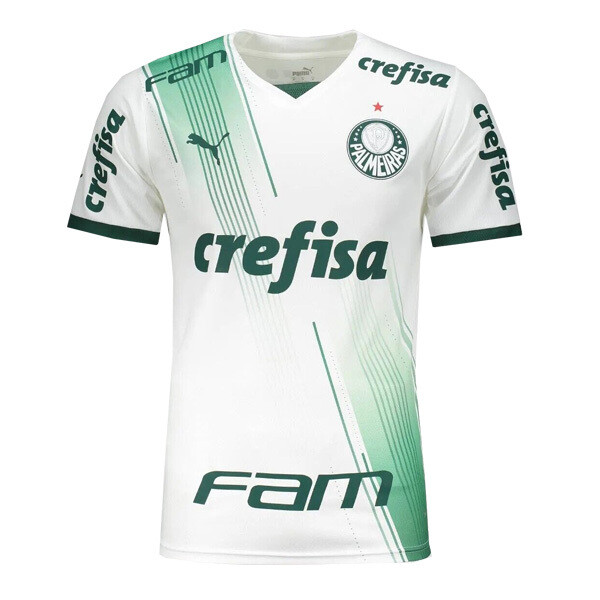 23-24 Palmeiras Away Soccer Football Shirt Full Sponsor