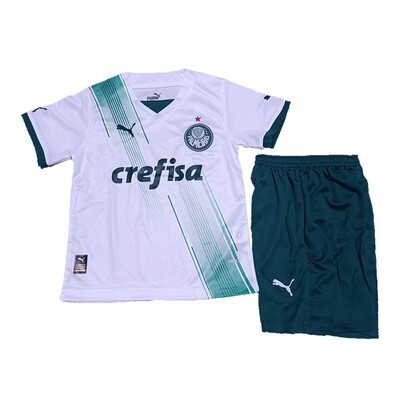 23-24 Palmeiras Away Jersey Kids Kit