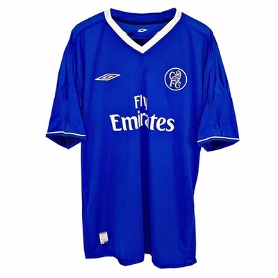 2003-2005 Chelsea Home Retro Jersey Shirt