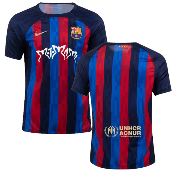 Barcelona Special Edition Motomami Jersey for El Classico 2023/2024