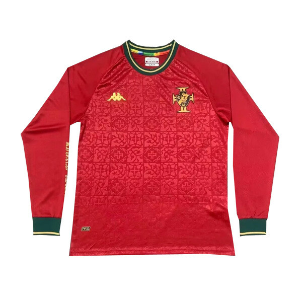 22-23 Vasco da Gama Long Sleeve Goalkeeper Jersey Red
