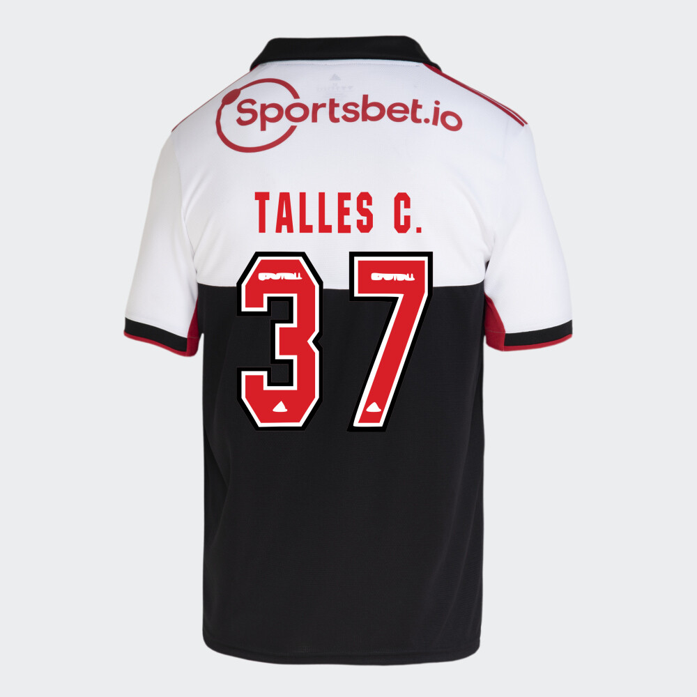 Sao Paulo FC Talles Costa 37 Third Jersey 23/24