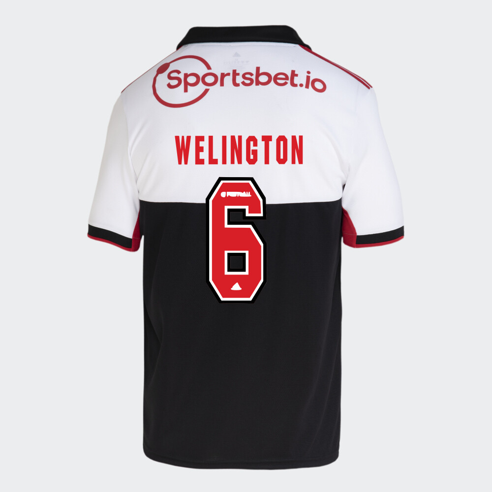 Sao Paulo FC Welington 6 Third Jersey 23/24